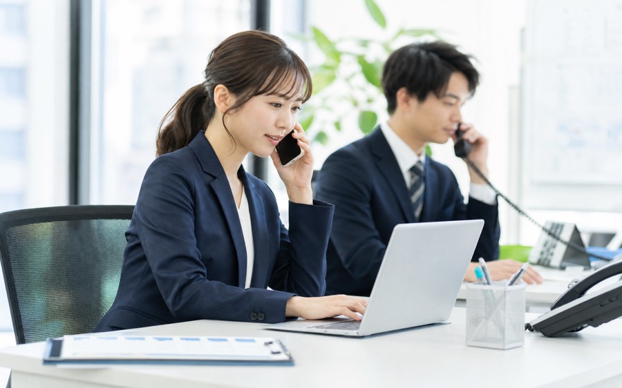 スピーディーに人材手配するコーディネーター