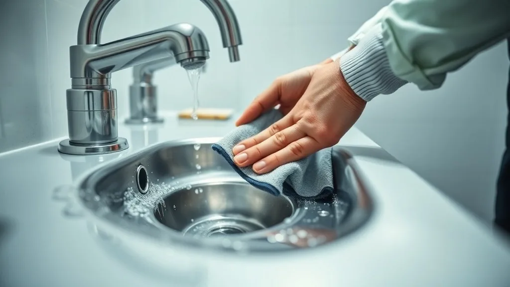 水回りの掃除方法｜場所別・汚れ別に最適な清掃手順を解説