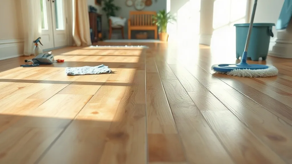 DIY床清掃とプロの違いを解説